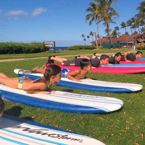 group surf lessons for all skill levels