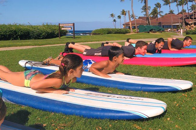 group surf lessons for all skill levels