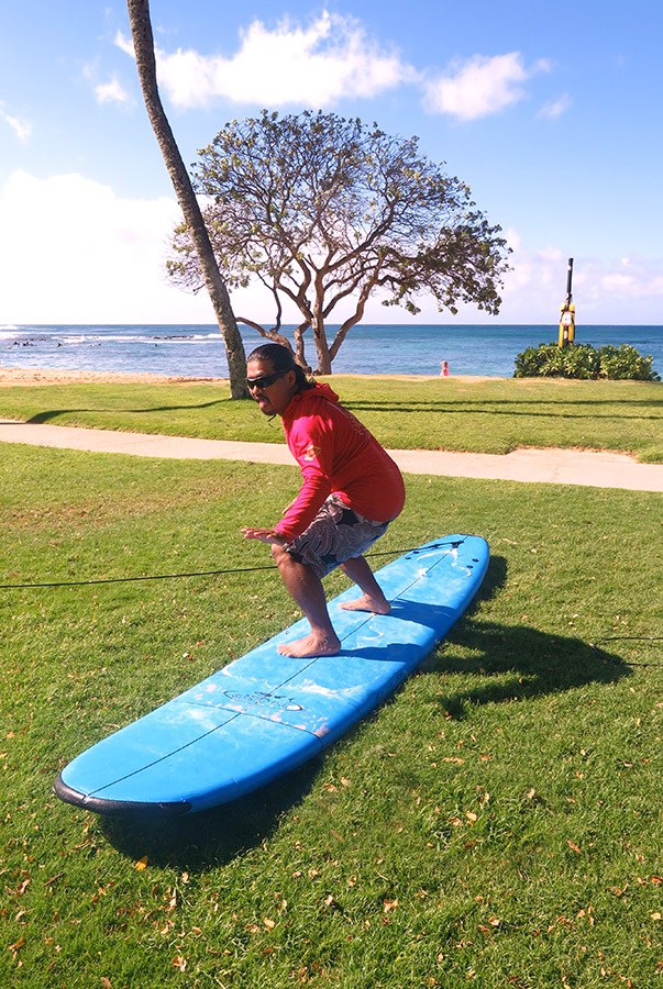 Kauai Surf Rental Hawaiian Style Surfing